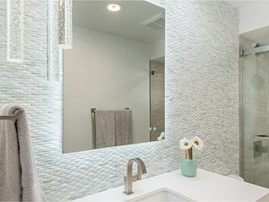 Lunada Bay - Origami Vesper in Ivory Pearl